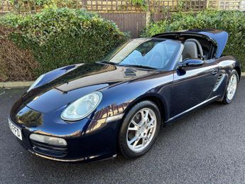 Porsche Boxster 2.7 987 Convertible 2dr Petrol Tiptronic S (234 g/km, 240 bhp)