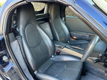 Porsche Boxster 2.7 987 Convertible 2dr Petrol Tiptronic S (234 g/km, 240 bhp)