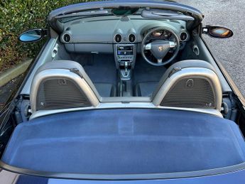 Porsche Boxster 2.7 987 Convertible 2dr Petrol Tiptronic S (234 g/km, 240 bhp)
