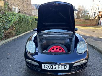 Porsche Boxster 2.7 987 Convertible 2dr Petrol Tiptronic S (234 g/km, 240 bhp)