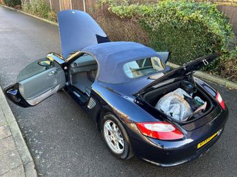 Porsche Boxster 2.7 987 Convertible 2dr Petrol Tiptronic S (234 g/km, 240 bhp)