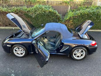 Porsche Boxster 2.7 987 Convertible 2dr Petrol Tiptronic S (234 g/km, 240 bhp)