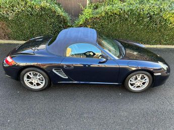 Porsche Boxster 2.7 987 Convertible 2dr Petrol Tiptronic S (234 g/km, 240 bhp)
