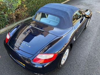 Porsche Boxster 2.7 987 Convertible 2dr Petrol Tiptronic S (234 g/km, 240 bhp)