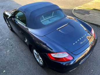 Porsche Boxster 2.7 987 Convertible 2dr Petrol Tiptronic S (234 g/km, 240 bhp)