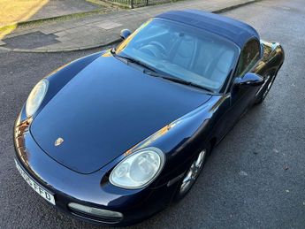Porsche Boxster 2.7 987 Convertible 2dr Petrol Tiptronic S (234 g/km, 240 bhp)