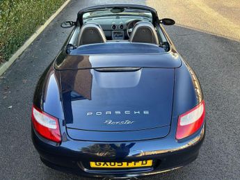 Porsche Boxster 2.7 987 Convertible 2dr Petrol Tiptronic S (234 g/km, 240 bhp)