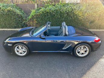 Porsche Boxster 2.7 987 Convertible 2dr Petrol Tiptronic S (234 g/km, 240 bhp)