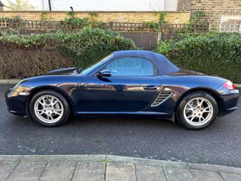Porsche Boxster 2.7 987 Convertible 2dr Petrol Tiptronic S (234 g/km, 240 bhp)
