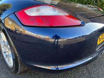 Porsche Boxster 2.7 987 Convertible 2dr Petrol Tiptronic S (234 g/km, 240 bhp)