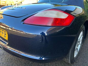 Porsche Boxster 2.7 987 Convertible 2dr Petrol Tiptronic S (234 g/km, 240 bhp)