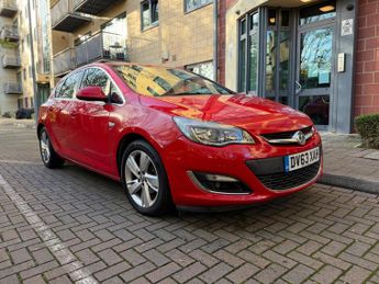 Vauxhall Astra 1.6 16v SRi Auto Euro 5 5dr