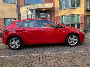 Vauxhall Astra 1.6 16v SRi Auto Euro 5 5dr