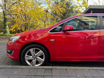 Vauxhall Astra 1.6 16v SRi Auto Euro 5 5dr