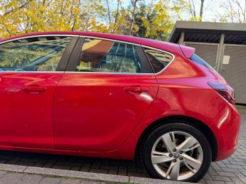 Vauxhall Astra 1.6 16v SRi Auto Euro 5 5dr