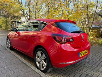 Vauxhall Astra 1.6 16v SRi Auto Euro 5 5dr