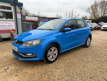 Volkswagen Polo 1.2 TSI BlueMotion Tech SE Euro 6 (s/s) 5dr