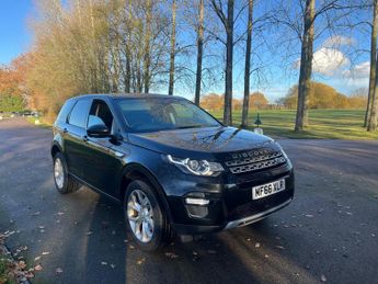 Land Rover Discovery Sport 2.0 TD4 HSE Auto 4WD Euro 6 (s/s) 5dr