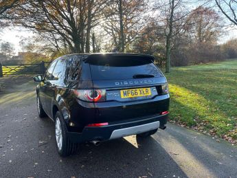 Land Rover Discovery Sport 2.0 TD4 HSE Auto 4WD Euro 6 (s/s) 5dr