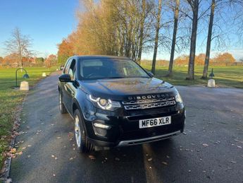 Land Rover Discovery Sport 2.0 TD4 HSE Auto 4WD Euro 6 (s/s) 5dr