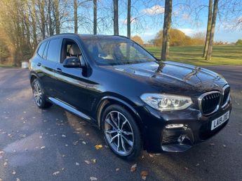 BMW X3 2.0 20i GPF M Sport Auto xDrive Euro 6 (s/s) 5dr