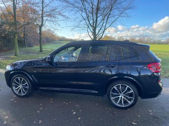 BMW X3 2.0 20i GPF M Sport Auto xDrive Euro 6 (s/s) 5dr