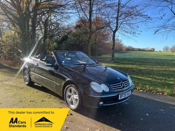 Mercedes CLK 3.2 CLK320 Avantgarde Cabriolet 2dr