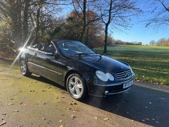 Mercedes-Benz CLK 3.2 CLK320 Avantgarde Cabriolet 2dr