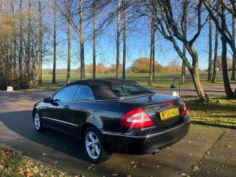 Mercedes-Benz CLK 3.2 CLK320 Avantgarde Cabriolet 2dr