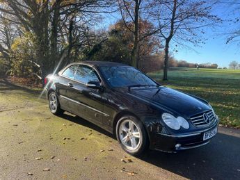 Mercedes-Benz CLK 3.2 CLK320 Avantgarde Cabriolet 2dr