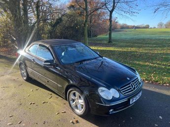 Mercedes-Benz CLK 3.2 CLK320 Avantgarde Cabriolet 2dr