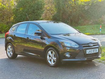 Ford Focus 1.6 Zetec Euro 5 5dr