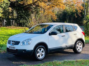 Nissan Qashqai 1.6 Visia 2WD 5dr