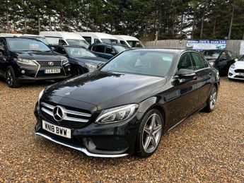 Mercedes C Class 2.1 C220d AMG Line G-Tronic+ Euro 6 (s/s) 4dr