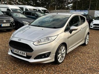 Ford Fiesta 1.0T EcoBoost Zetec S Euro 6 (s/s) 3dr