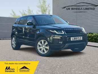 Land Rover Range Rover Evoque 2.0 TD4 SE Tech Auto 4WD Euro 6 (s/s) 5dr