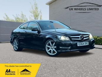 Mercedes C Class 1.6 C180 AMG Sport Edition G-Tronic+ Euro 6 (s/s) 2dr