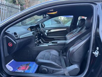 Mercedes-Benz C Class 1.6 C180 AMG Sport Edition G-Tronic+ Euro 6 (s/s) 2dr