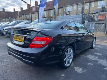 Mercedes-Benz C Class 1.6 C180 AMG Sport Edition G-Tronic+ Euro 6 (s/s) 2dr