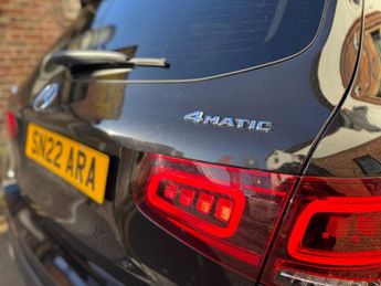 Mercedes-Benz GLC 2.0 GLC300e 13.5kWh AMG Line G-Tronic+ 4MATIC Euro 6 (s/s) 5dr