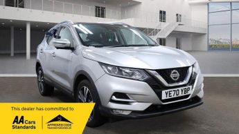 Nissan Qashqai 1.3 DIG-T N-Connecta Euro 6 (s/s) 5dr