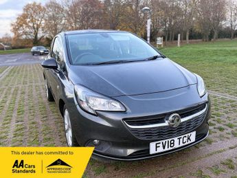 Vauxhall Corsa 1.4i ecoTEC Energy Hatchback 3dr Petrol Manual Euro 6 (90 ps)