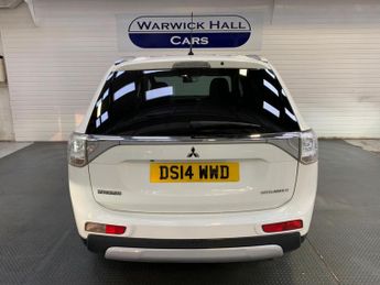 Mitsubishi Outlander 2.2 DI-D GX4 Auto 4WD Euro 5 (s/s) 5dr