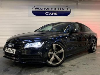 Audi A7 3.0 TDI V6 Black Edition Sportback S Tronic quattro Euro 5 (s/s)