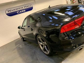 Audi A7 3.0 TDI V6 Black Edition Sportback S Tronic quattro Euro 5 (s/s)