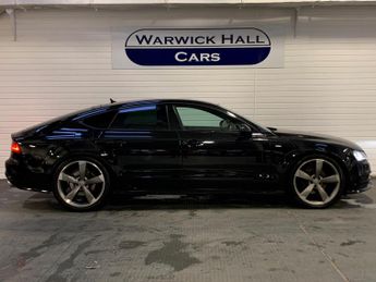 Audi A7 3.0 TDI V6 Black Edition Sportback S Tronic quattro Euro 5 (s/s)