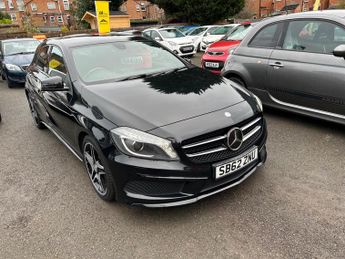 Mercedes A Class 2.1 A220 CDI BlueEfficiency AMG Sport 7G-DCT Euro 6 (s/s) 5dr