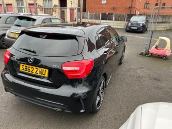 Mercedes-Benz A Class 2.1 A220 CDI BlueEfficiency AMG Sport 7G-DCT Euro 6 (s/s) 5dr
