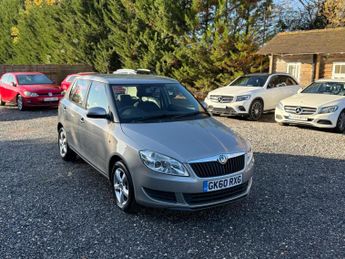 Skoda Fabia 1.2 SE Euro 5 5dr