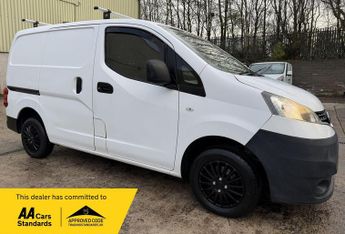 Nissan NV200 1.5 dCi Acenta Panel Van 6dr Diesel Manual SWB Euro 5 (90 ps)